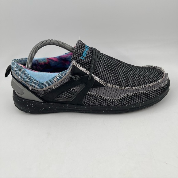 Grey Hey Dude Wally Storm Hey Dude Men's Wally Storm Space Dye